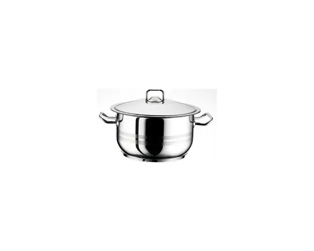Oala inox+capac 27.5L ARIAN 40X26 cm