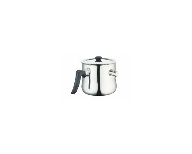 Oala pentru fiert lapte, Bohmann, 3 litri, Inox, cu avertizare sonora, 1008-30