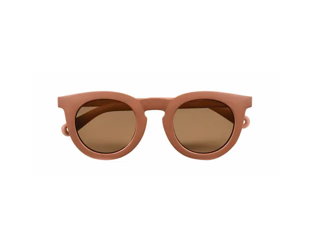 Ochelari de soare Beaba 4-6 ani Sunshine Terracotta