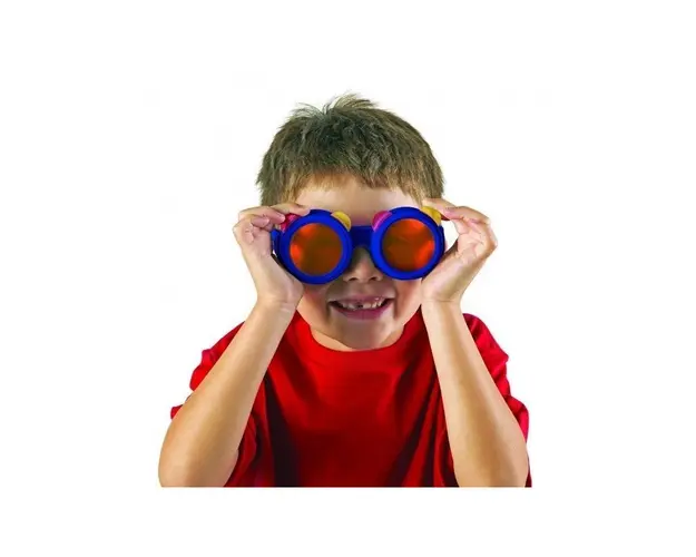 Ochelari pentru mixarea culorilor
