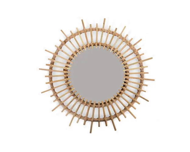 Oglinda ratan Childhome Fondi 60 cm