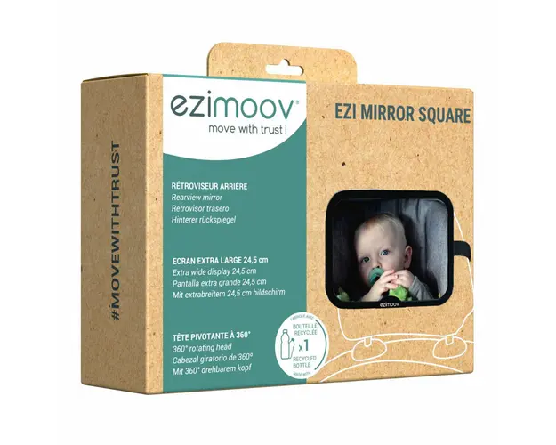 Oglinda retrovizoare Ezimoov Square, Eco friendly
