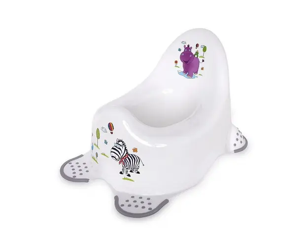 Olita anatomica antiderapanta, Hippo White Grey