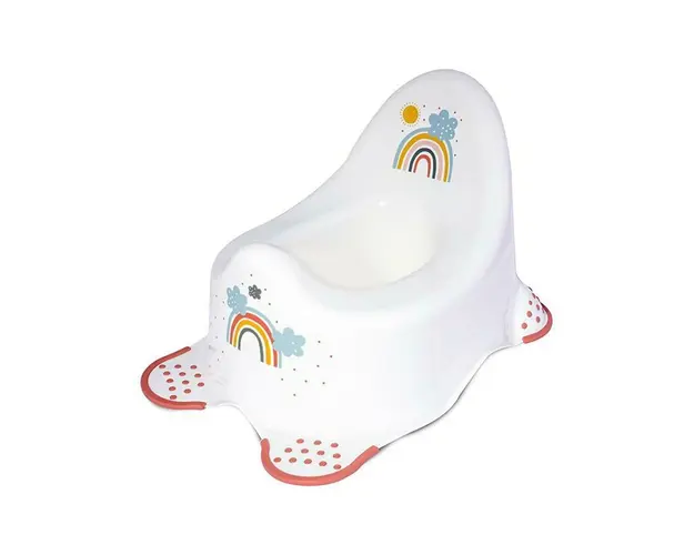 Olita anatomica antiderapanta, Rainbow White