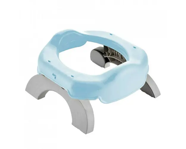 Olita portabila 2in1 BabyJem Portable Seat (Culoare: Bleu)