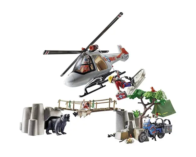 Playmobil - Operatiune De Salvare Din Canion