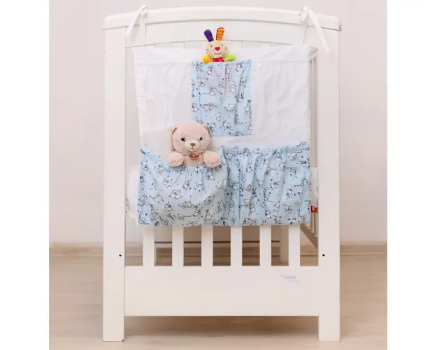 Organizator patut Loving Bear Blue