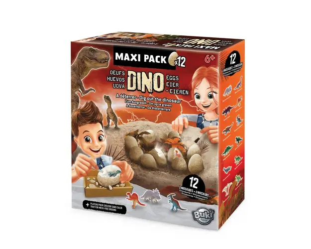 Buki france - Oua Dino Mega Set x 12