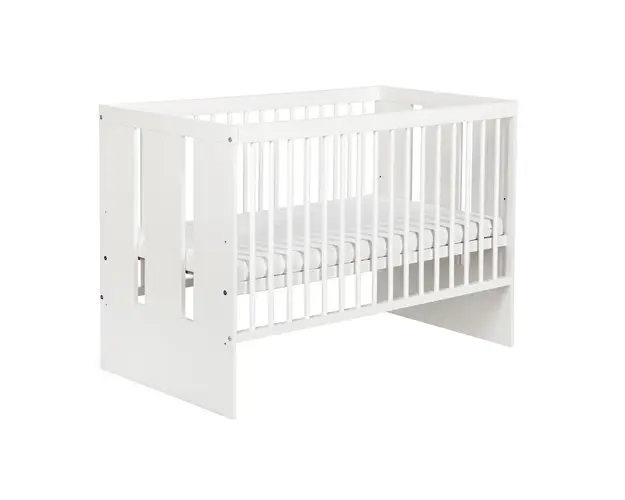 Pachet 3 in 1 Patut Paula Alb 120x60