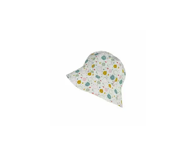 Kidsdecor - Palarie citrus pentru fetite 3-4 ani, din bumbac