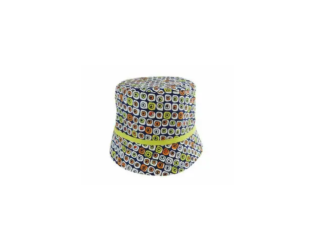 KidsDecor - Palarie De vara, 52 cm din Bumbac, 3-4 ani, Multicolor