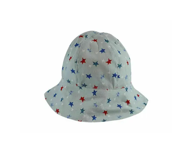 Palarie cu stelute de vara pentru baieti, din bumbac, 58 cm (peste 8 ani)
