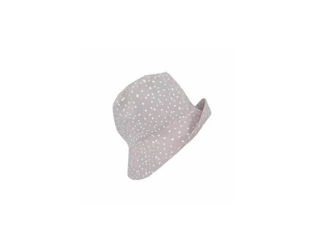 Kidsdecor - Palarie de soare pentru copii, , Marshmellow Spots, din bumbac - 52 cm (3-4 ani)
