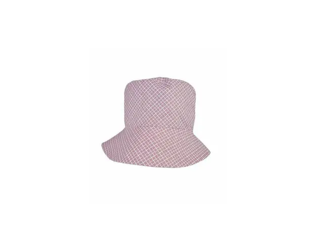 Kidsdecor - Palarie de soare pentru copii, , Pink Diamond, din bumbac - 52 cm (3-4 ani)