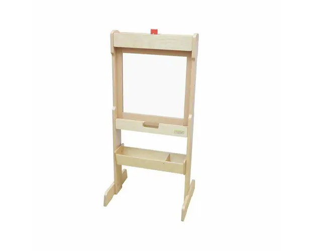 Panou educativ pentru pictura, de podea, din lemn si acrilic, +2 ani, Masterkidz