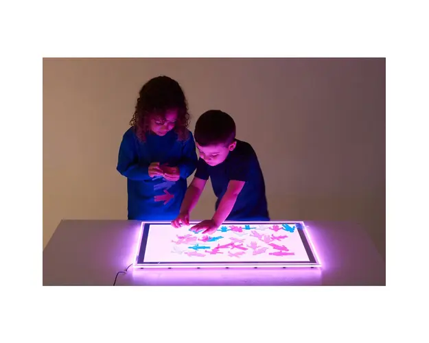 Panou luminos A2 cu schimbare de culoare