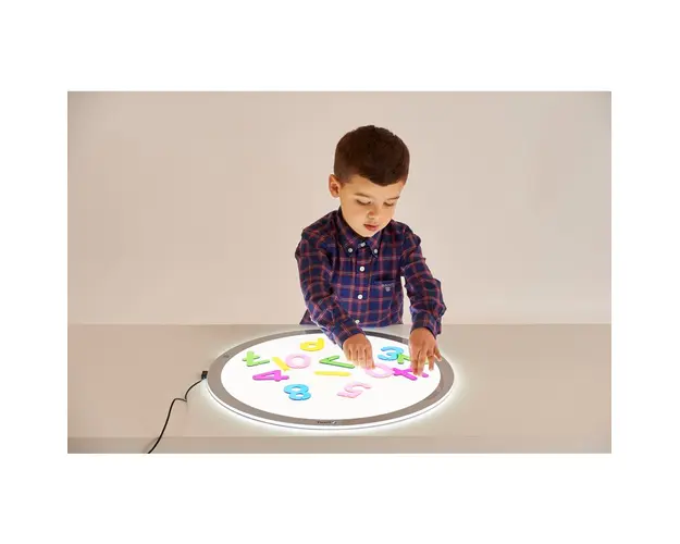 Panou luminos rotund - 500 mm