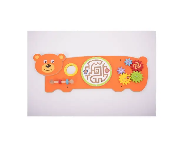 Panou motricitate fina Ursul