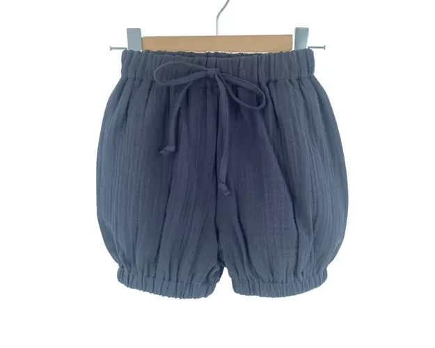 Pantaloni bufanti de vara pentru copii, din muselina, Urban Fairy, 2-3 ani