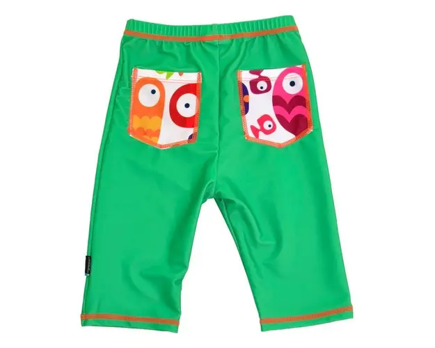 Swimpy - Pantaloni de baie Funny Fish , protectie UV , marime 122-128