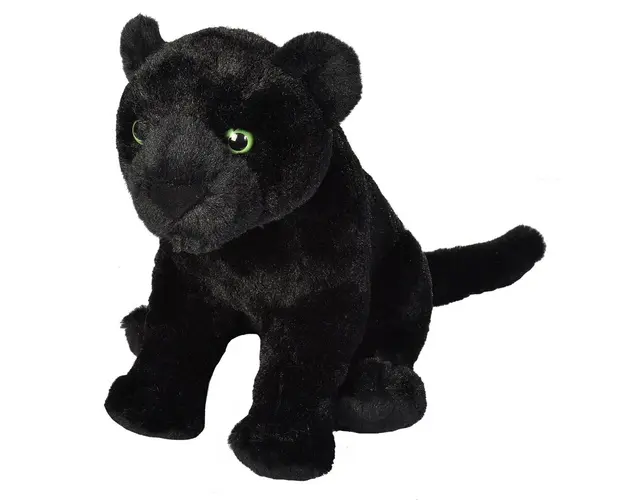 Wild republic - Jucarie din plus Pantera neagra , 30 cm