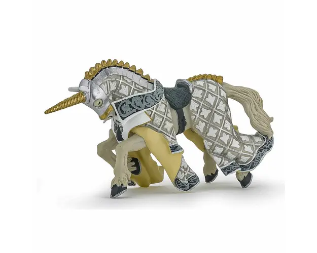 Papo - FIGURINA CALUL CAVALERULUI UNICORN