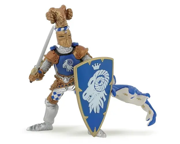 Papo - FIGURINA CAVALERUL BERBEC