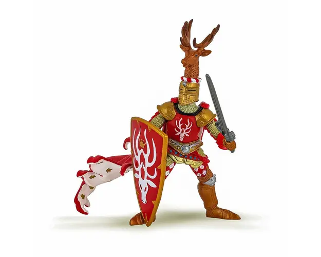 Papo - FIGURINA CAVALERUL CERB