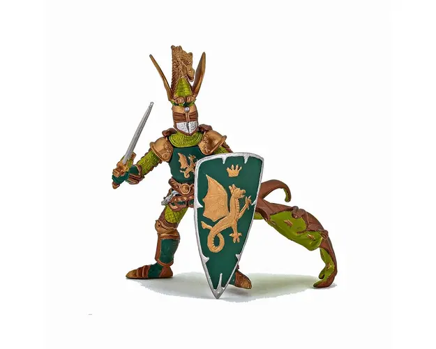 Papo - FIGURINA CAVALERUL DRAGON