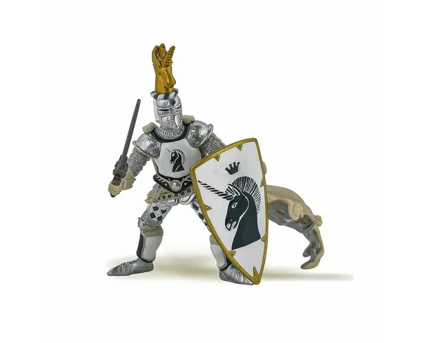 Papo - FIGURINA CAVALERUL UNICORN