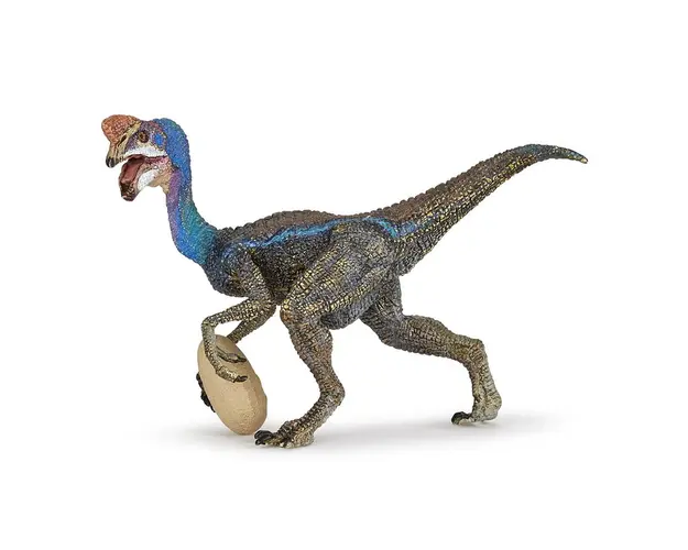 Papo - PAPO FIGURINA DINOZAUR OVIRAPTOR ALBASTRU