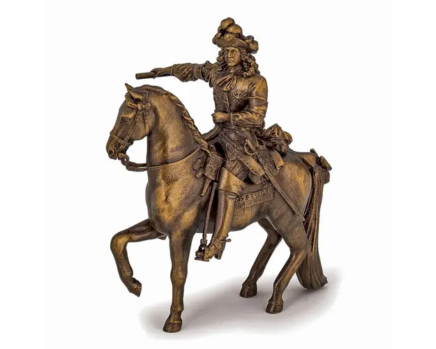 Papo - FIGURINA LUDOVIC AL XIV-LEA PE CAL