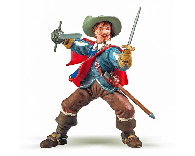 Papo - FIGURINA MUSCHETARUL ATHOS