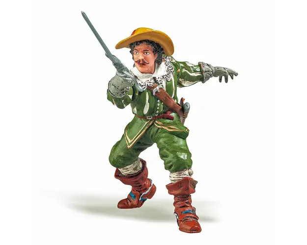 Papo - FIGURINA MUSCHETARUL D&#39;ARTAGNAN