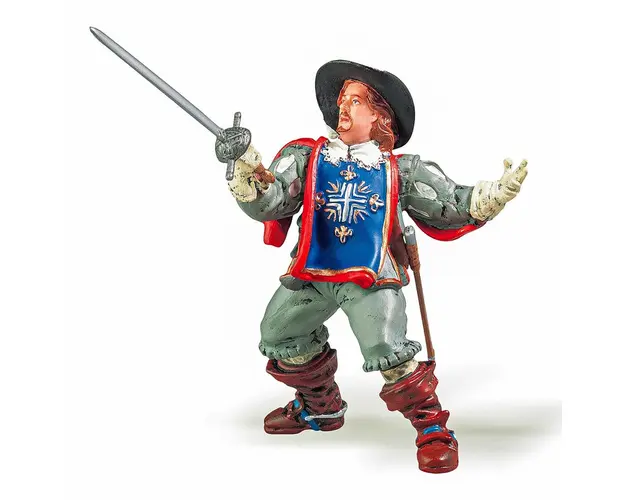 Papo - FIGURINA MUSCHETARUL PORTHOS