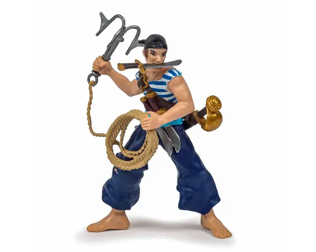 Papo - FIGURINA PIRAT CU ANCORA