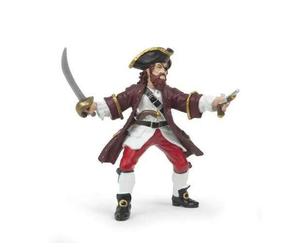 PAPO FIGURINA PIRATUL BARBA ROSIE