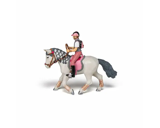 Papo - FIGURINA PONEI DE PARADA