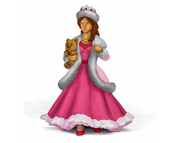 Papo - FIGURINA PRITESA CU CAINE