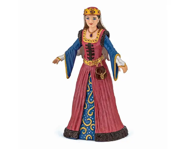 Papo - FIGURINA REGINA DIN PERIOADA MEDIEVALA