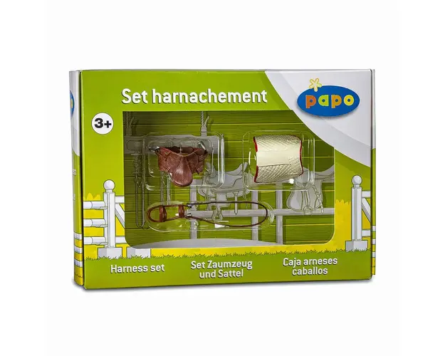 Papo - FIGURINA SET HARNASAMENT PENTRU CALARIE