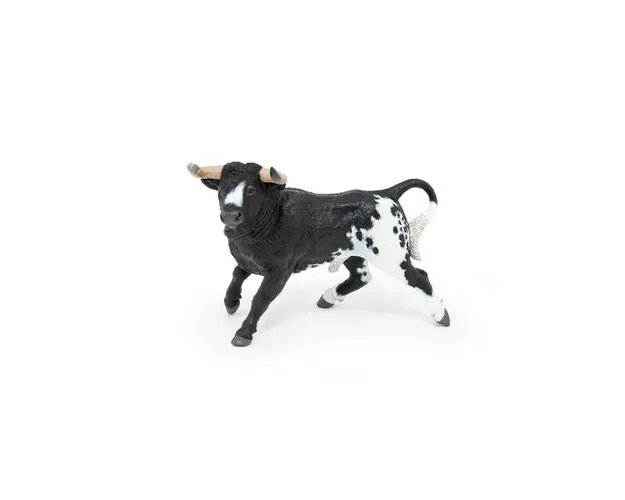PAPO FIGURINA TAUR SPANIOL NEGRU