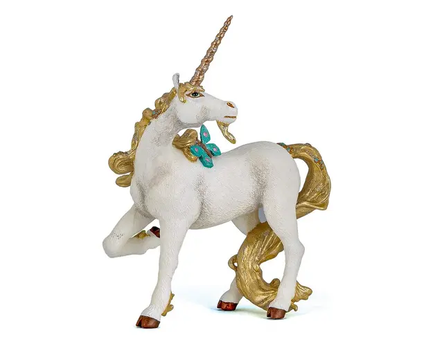Papo - PAPO FIGURINA UNICORNUL AURIU