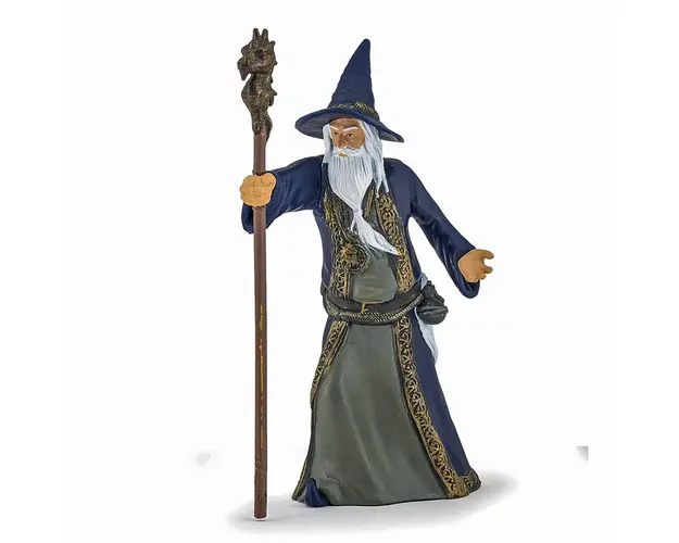Papo - FIGURINA VRAJITOR MAGICIAN