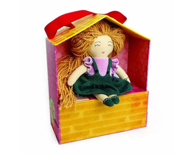 Papusa Anna cu casuta si accesorii, Svoora