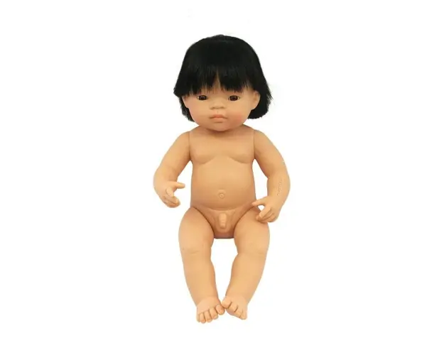 Miniland - Papusa Asiatic Baiat 38 cm