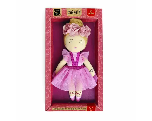 Papusa balerina Carmen, Svoora