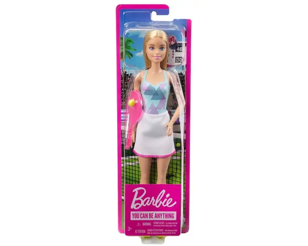 Mattel - PAPUSA BARBIE TENISMENA