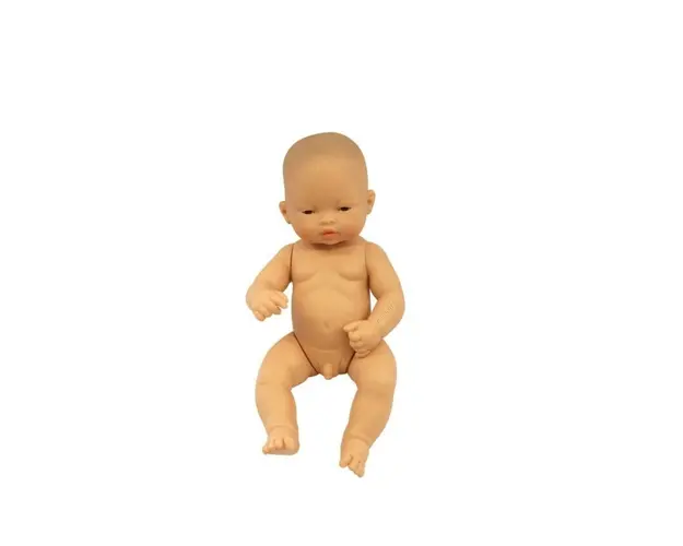 Miniland - Papusa Bebelus asiatic Baiat 32 cm
