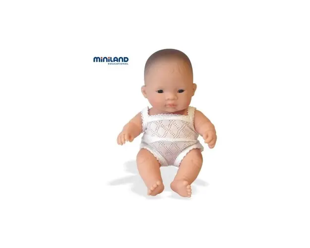 Miniland - Papusa bebelus baiat asiatic 21 cm
